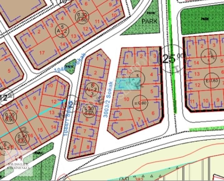 Merkezefendi Kadılar Satılık Konut İmarlı Swıss Lıfe'dan Kadılar'da 445 M² Villalık Satılık Fırsat Arsa