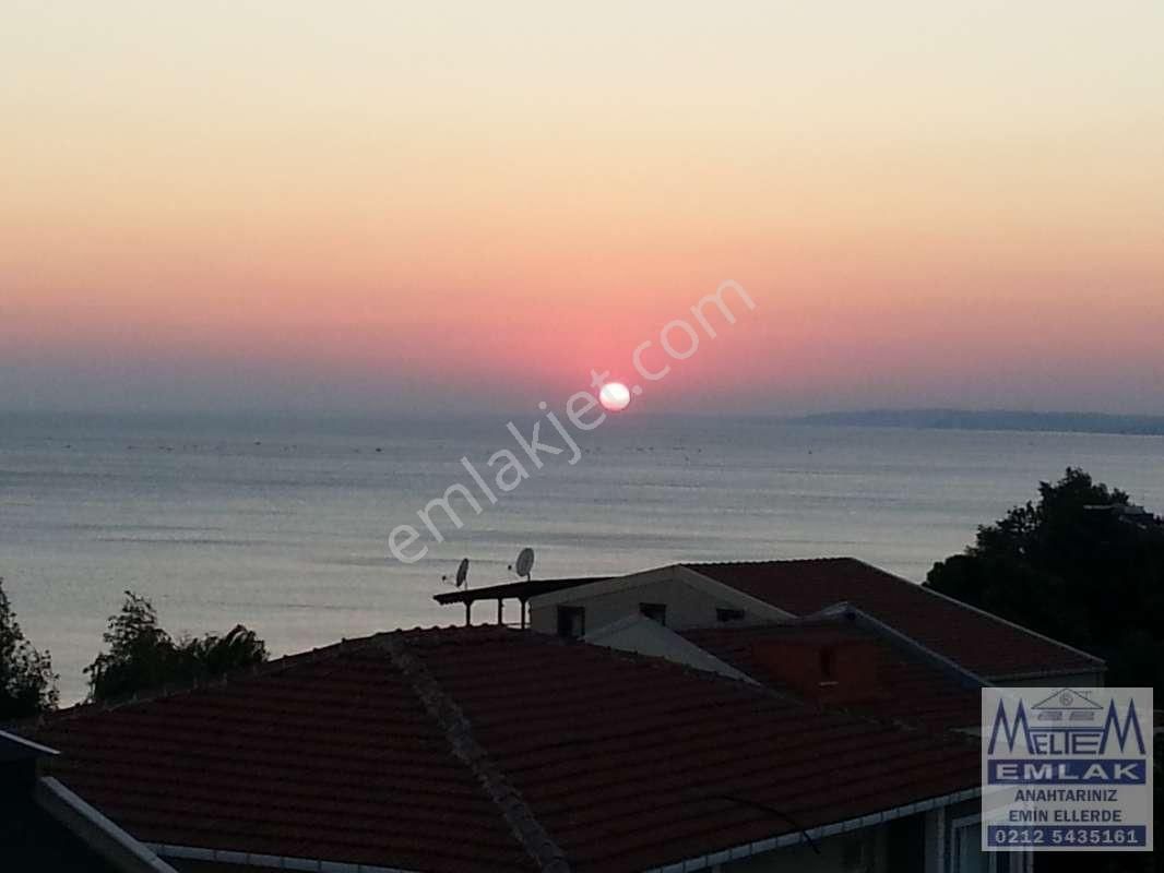 Büyükçekmece Güzelcede 3 Katlı Deniz Yanı Villa - Görsel 19