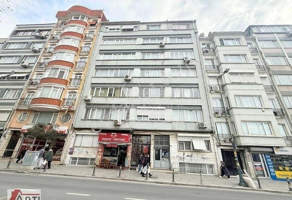 Şişli Eskişehir Satılık Daire Şişli Kurtuluş'ta Ana Cadde Üzerinde 2+1 Satılık Daire