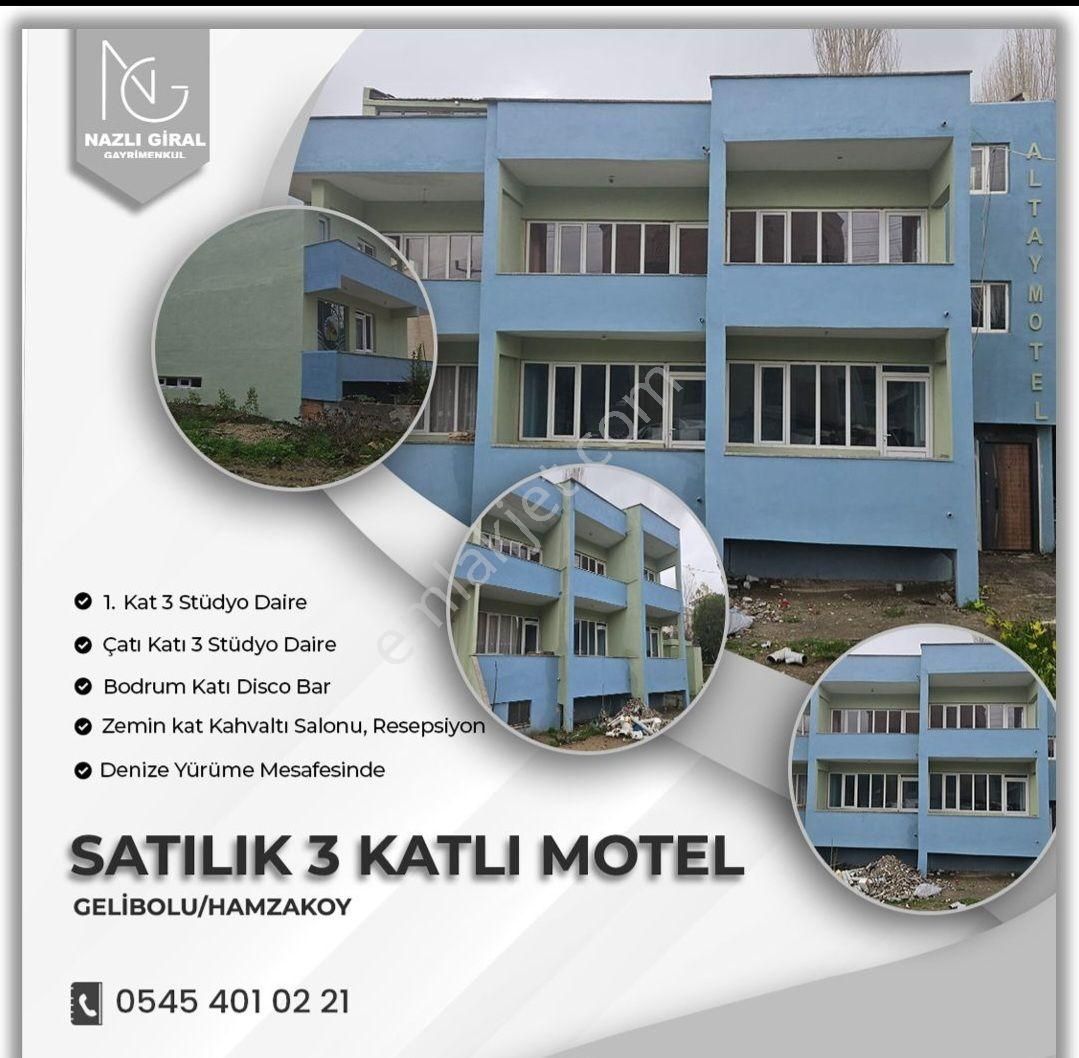 Çanakkale Gelibolu Satılık Motel Geliboluda Satılık Motel