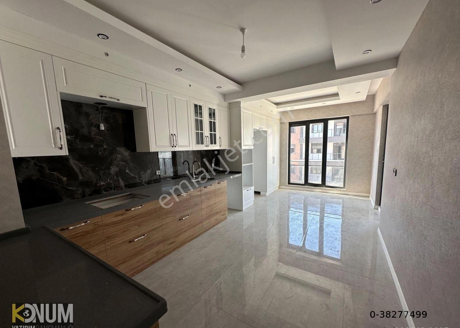 Merkezefendi Çakmak Satılık Daire Çakmakta 3+1 Arakat Sıfır 180 M2 Satılık Daire