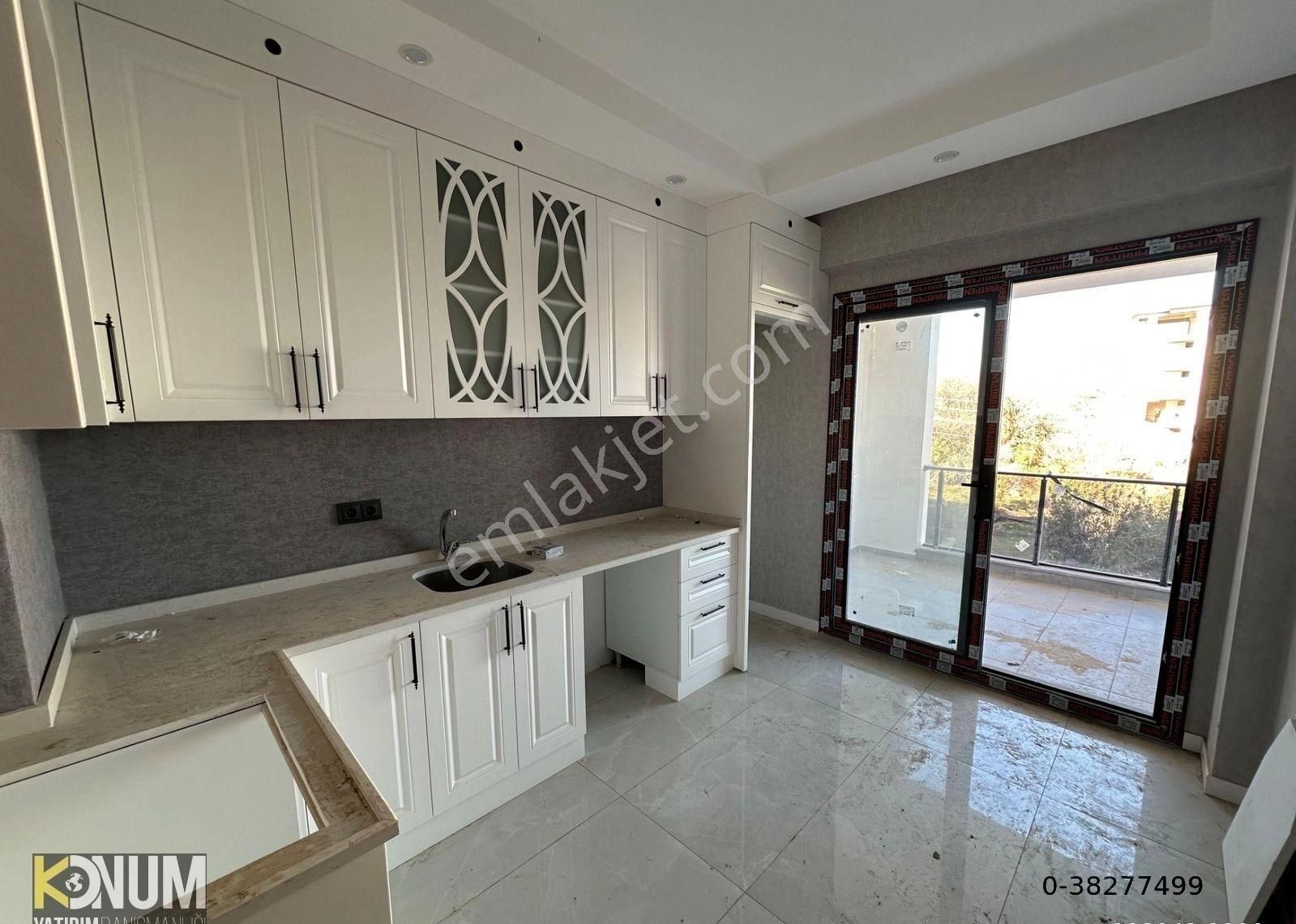 Merkezefendi Adalet Satılık Daire Çakmakta 3+1 Sıfır 130m2 Sıfır Satılık Daire