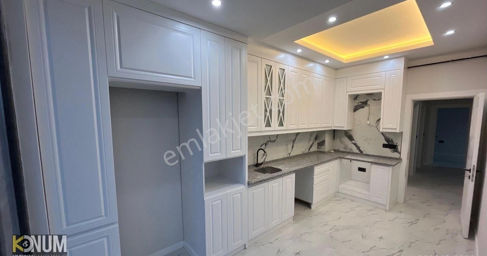 Şemikler De 3+1 145 M² Geniş Çift Balkonlu Ebeveyin Banyolu Lüx Daireler