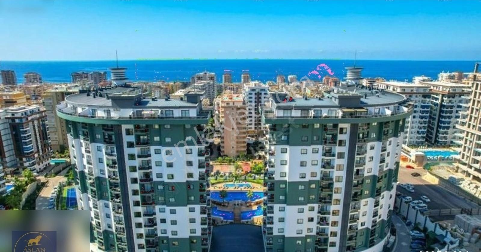 Alanya Mahmutlar Satılık Residence Alanya Serenity Residence 1+1 Eşyalı Satılık Daire