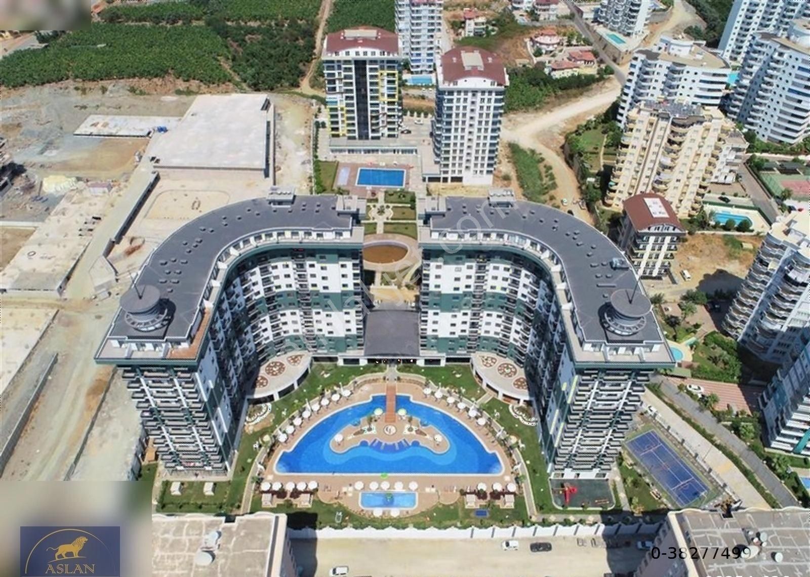 Alanya Mahmutlar Satılık Residence Serenity Residence 2+1 Otel Konseptinde Satılık Residence Daires