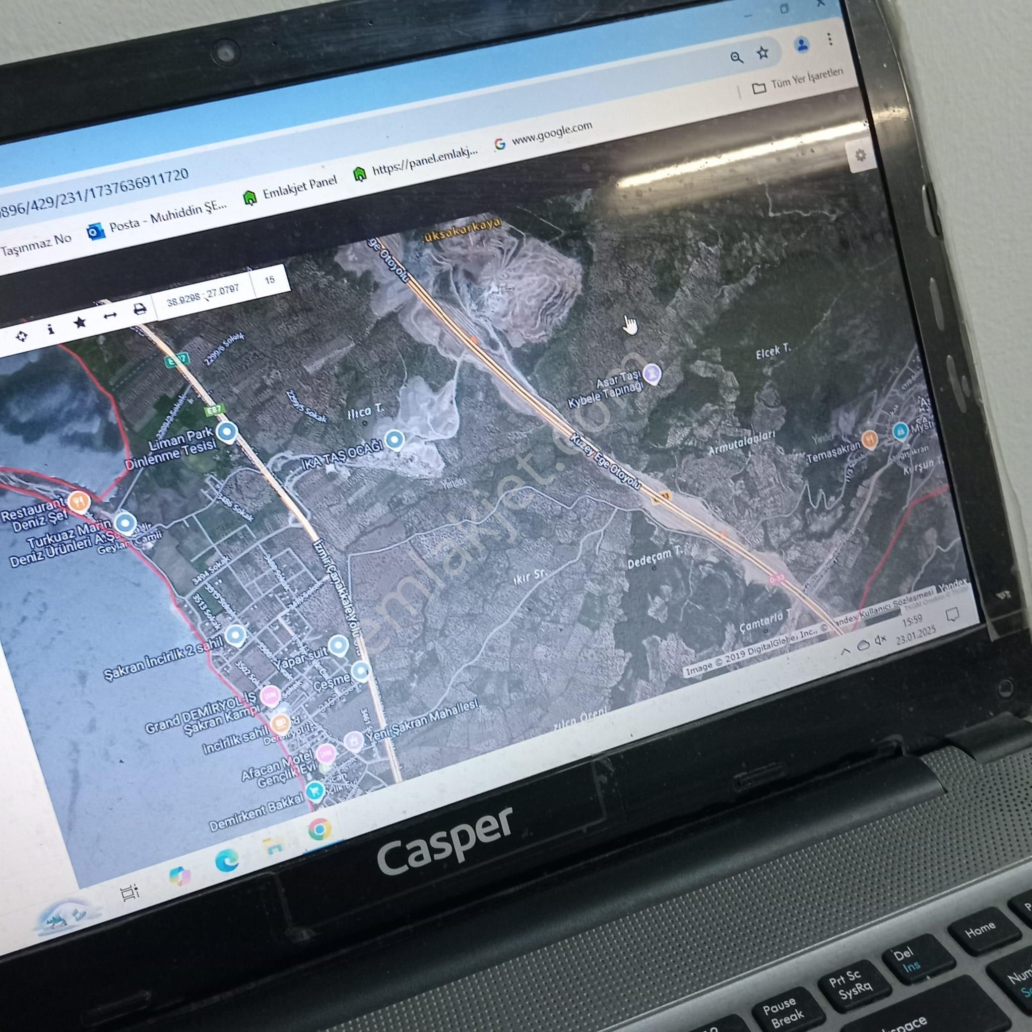 Aliağa Asagı Sakran Sakartepe Mevkısınde Zeytinlik - Görsel 2