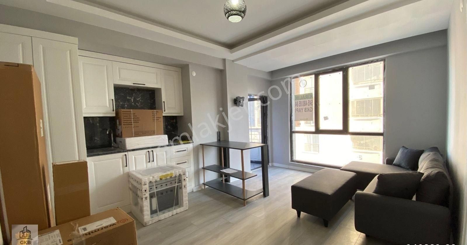 Atakum Alanlı Kiralık Daire Gkb Yapı'dan Sıfır Eşyalı Kiralık 1+1 Daire