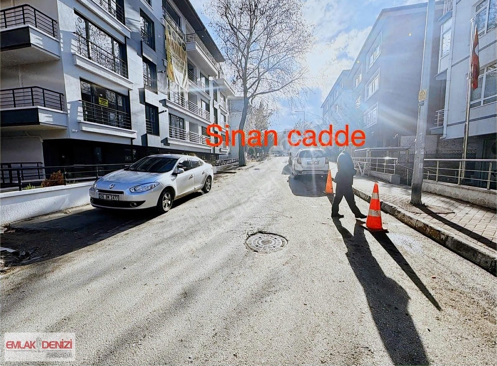 Çankaya İlkadım Satılık Daire Dikmen Sinan Cadde Yakını Üst Kat Güneş Cephe