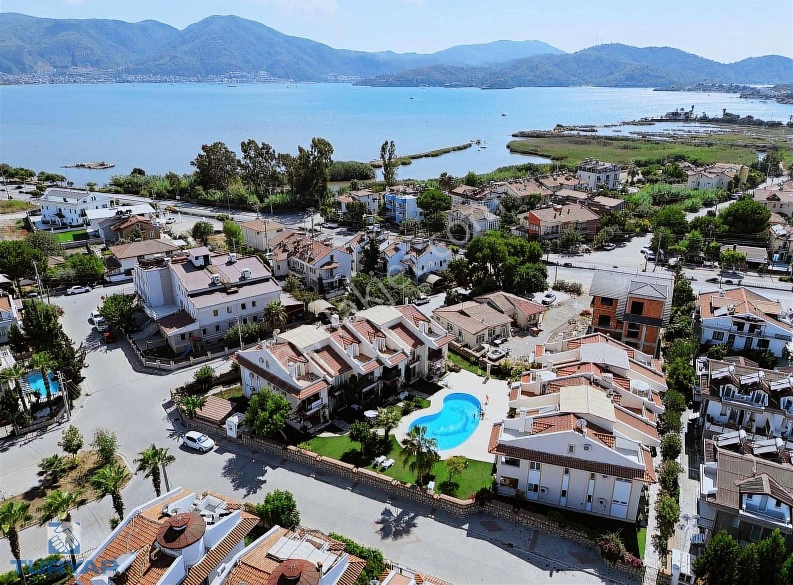 Fethiye Foça Satılık Daire Muğla Fethiye Çalış Ta Havuzlu Site İçinde Satılık Dublex 3+1