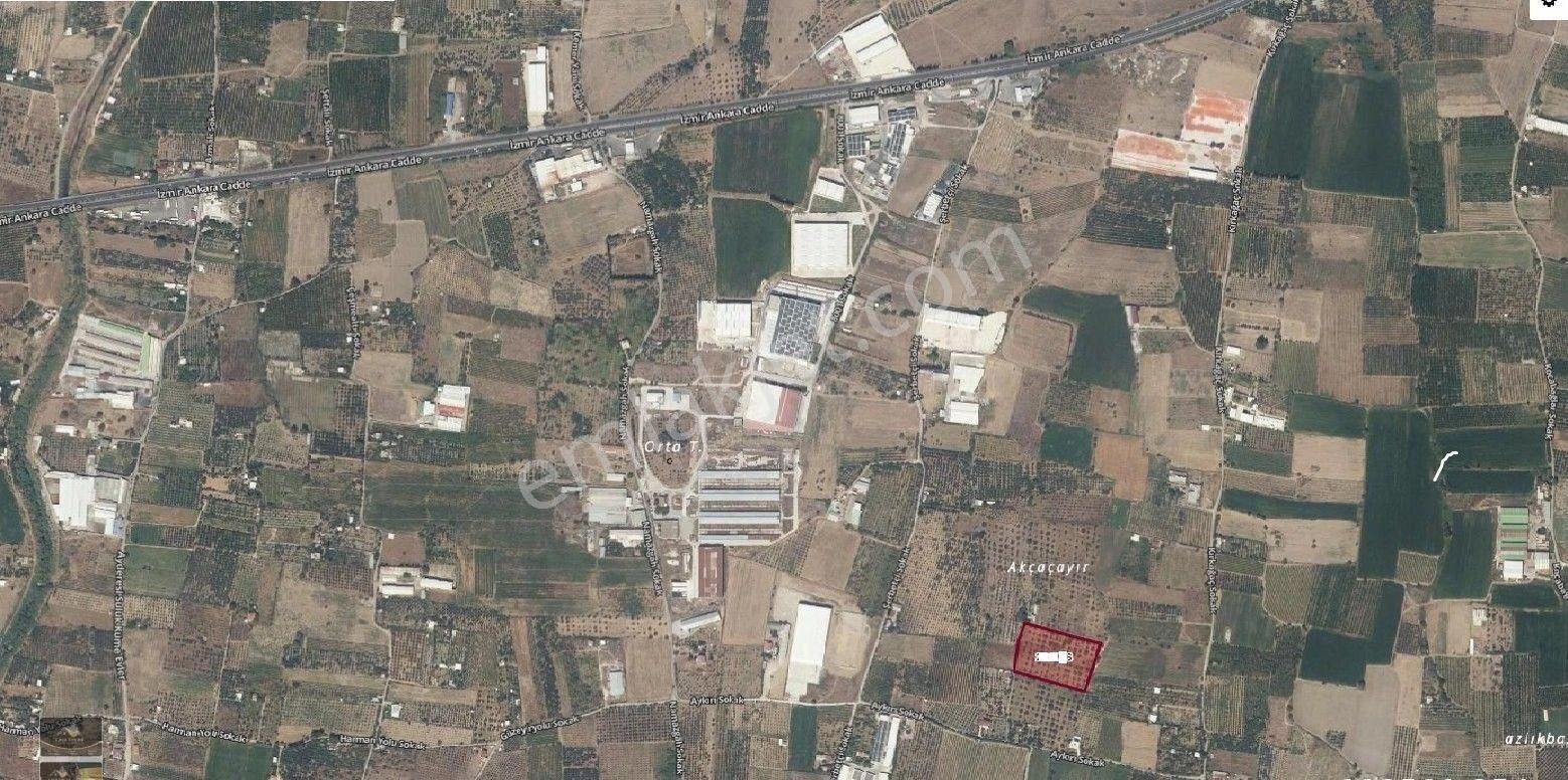 Kemalpaşa Ankara Yoluna Yakın Ören Mahallesinde Yatırımlık Satılık Bahçe - Görsel 14