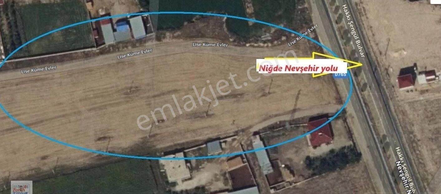 Niğde Merkez Yeşilgölcük Bld. (Aşağı) Satılık Konut İmarlı Niğde Gölcükte 20 Adet Satlık Arsa