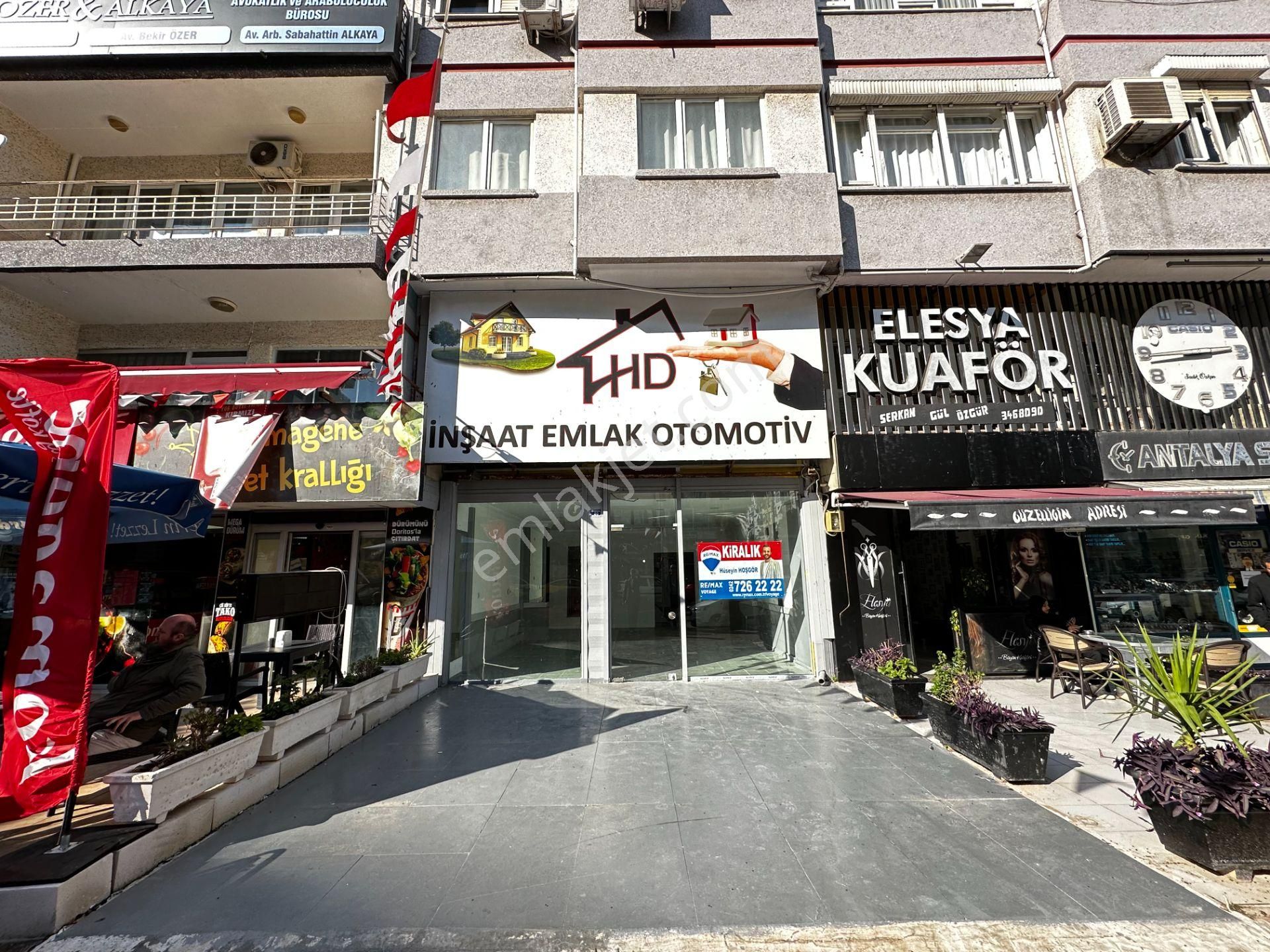 Muratpaşa Memurevleri Kiralık Dükkan & Mağaza Antalya Merkezde Tonguç Caddesi Üzerinde Kiralık İşyeri