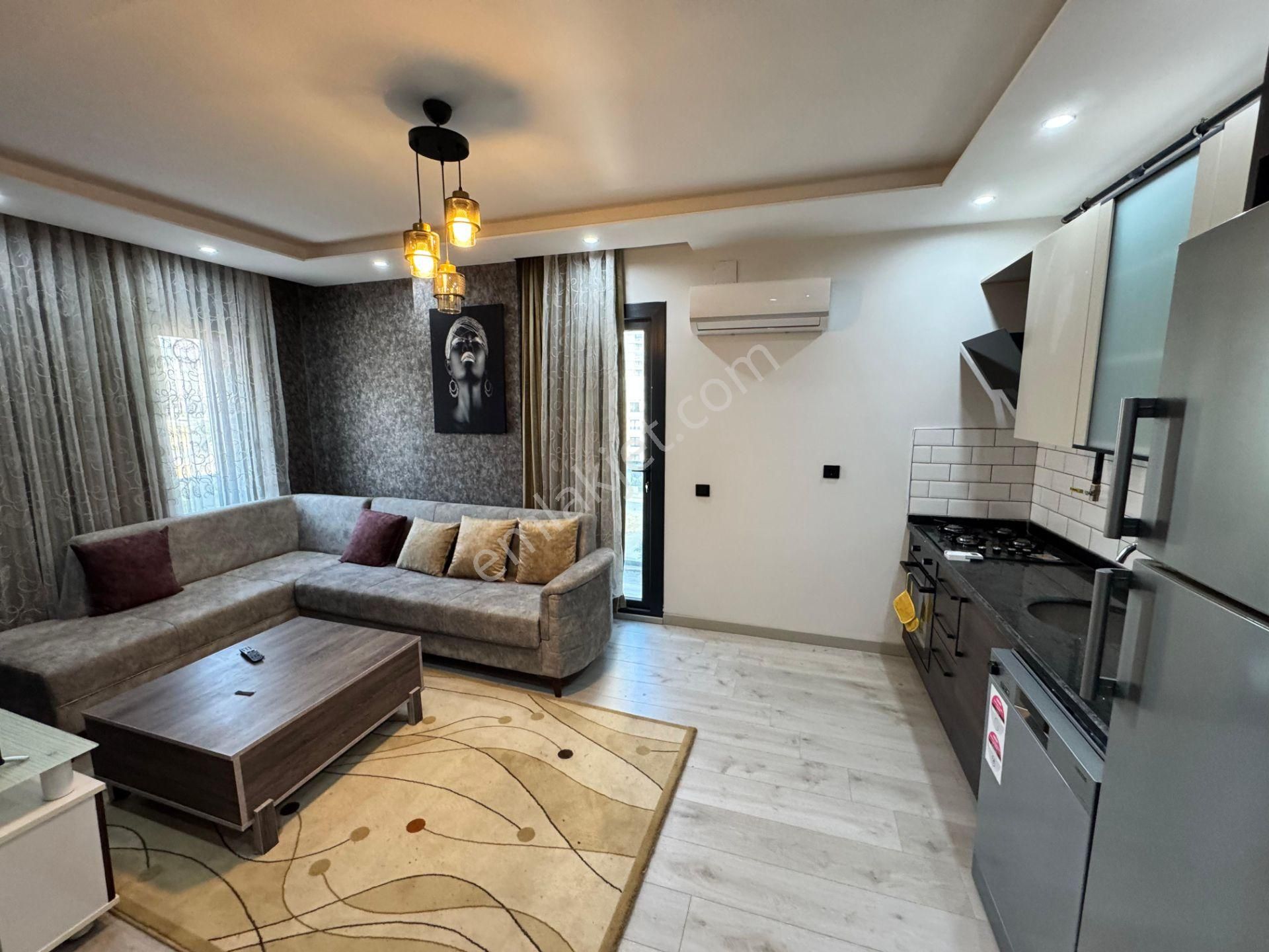 Yenişehir 50. Yıl Satılık Daire Bm''den Kitapsan Civ. 2+1 Sıfır Lüks Full Eşyalı Daire