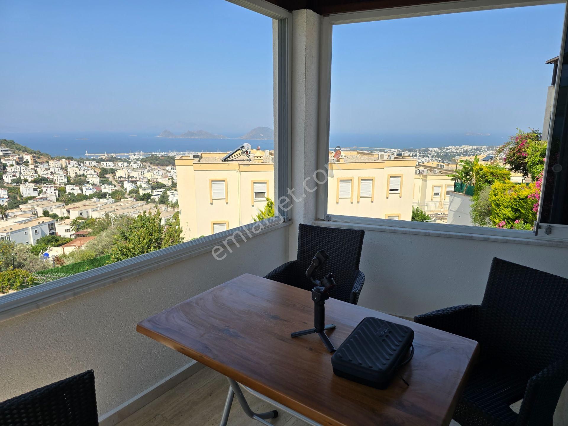 Deniz Manzaralı, Full Eşyalı, Taşınmaya Hazır Daire – Turgutreis