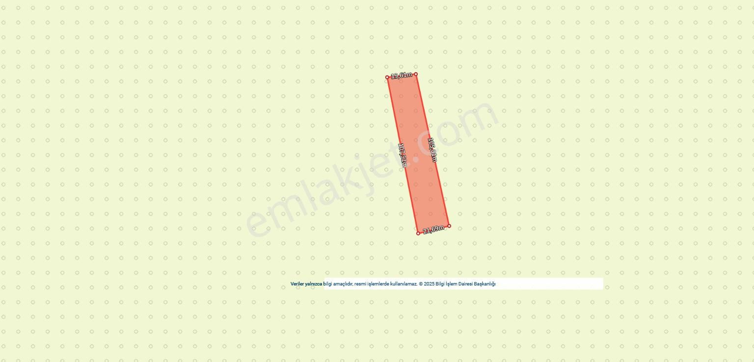 Karamürsel Kızderbent Satılık Tarla Kocaeli Karamürsel Kızderbent Satılık %5 İmarlı 2188 M2 Tarla