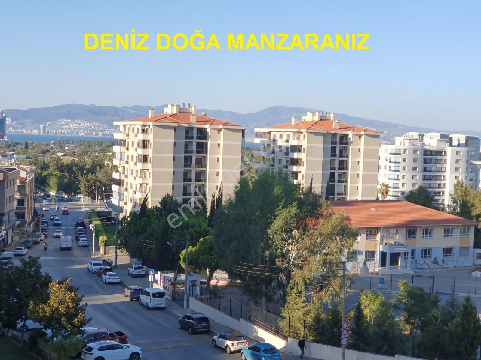 Narlıdere Ilıca Satılık Daire Narlıderede Satılık Daire Sitede Lüx 3+1 Otopark Deniz Manzaralı Lüx