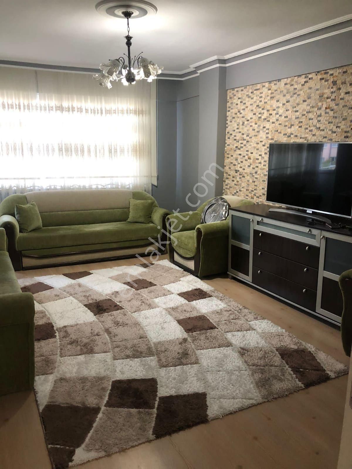 Bahçelievler Şirinevler Eşyalı Kiralık Daire S.evler Merkezde Metrobüse 2dk.2+1 90m2 Full Eşyalı Lüx 2.kat