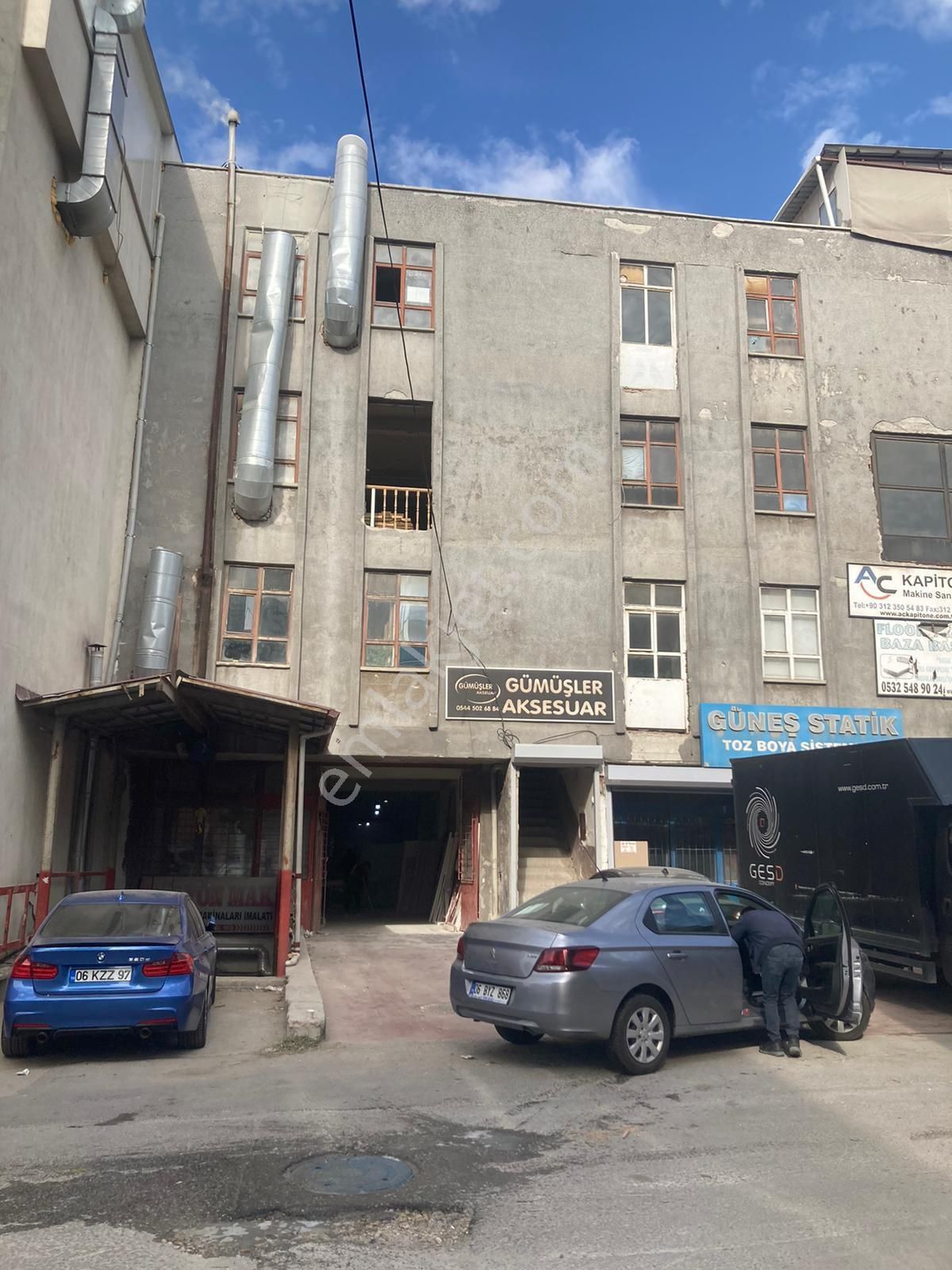 Ankara,mamak,siteler,çiğiltepe,3.kat,400 M2 Kiralık İşyeri.