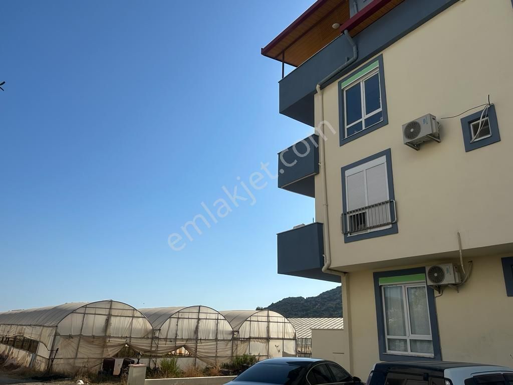 Gazipaşa Pazarcı Kiralık Daire Denize 300 Metre Eşyalı 2+1 Dubleks