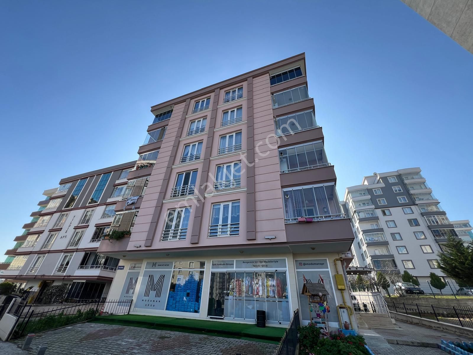 Samsun Atakum Denize Yakın Kiralık Daire Bbsbroker'dan Mimarsinan'da Deniz Manzaralı 3+1 Daire