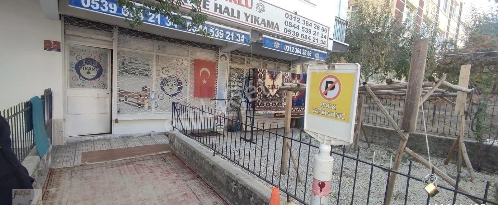 Mamak Abidinpaşa Satılık Dükkan & Mağaza Abidinpaşa'da Depolu Dükkan