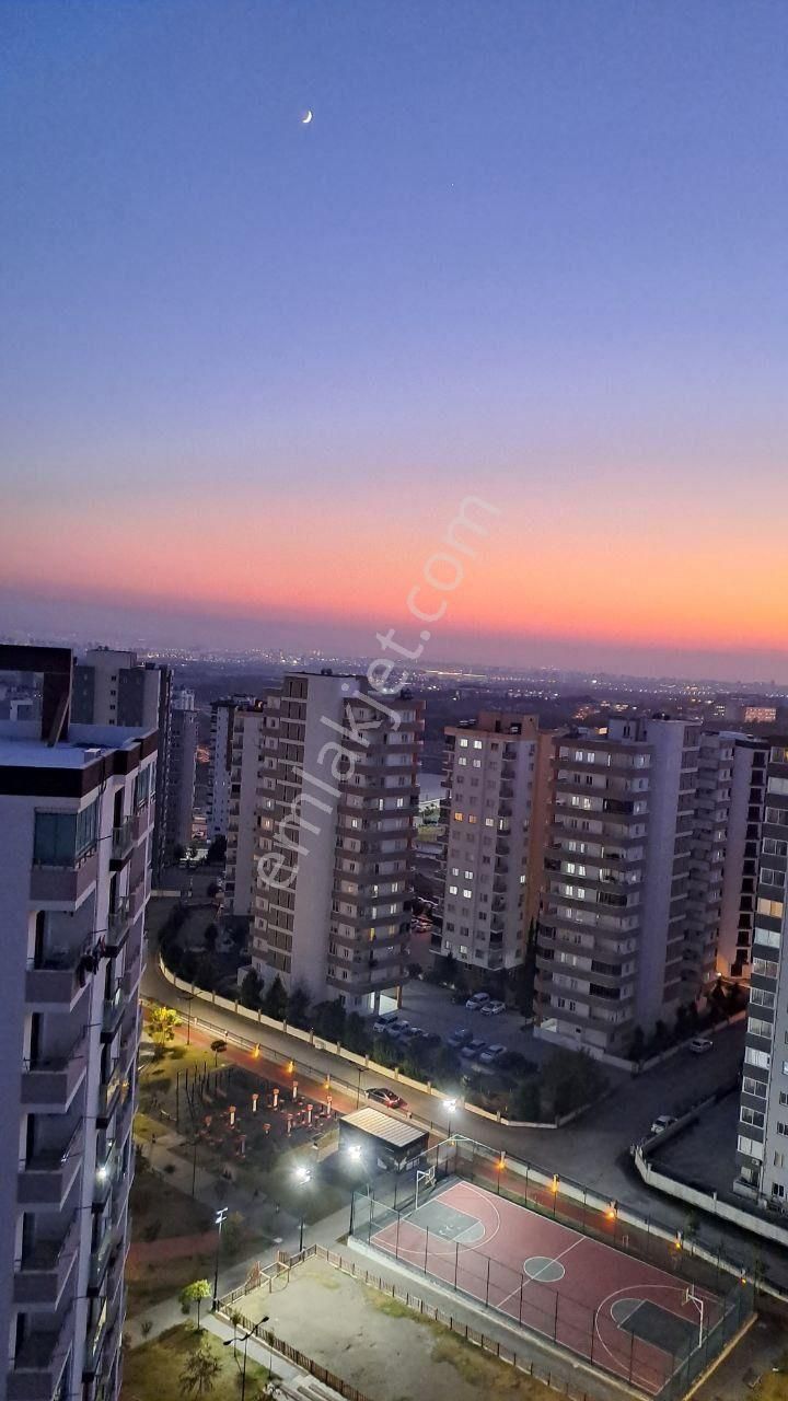 Sarıçam Çarkıpare Satılık Daire Çarkıpare Mahallesi Stadyum Lokasyonunda Manzaralı 3+1 Satılık Daire