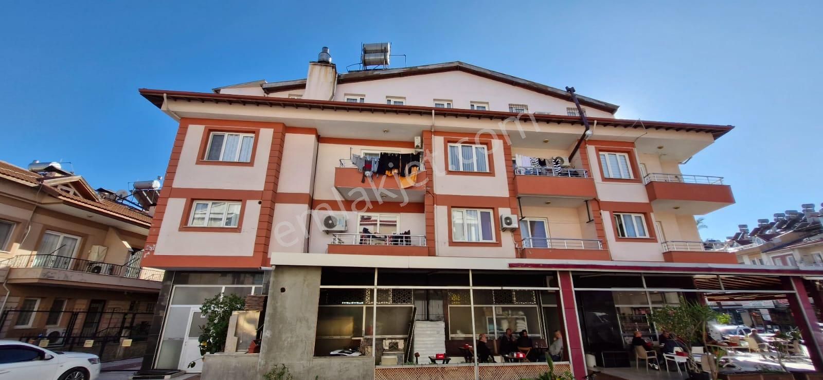 Fethiye Yeni Satılık Daire Goldhouse Dan Satılık Daire Cadde Üzerinde Çatı Dubleks 3+1