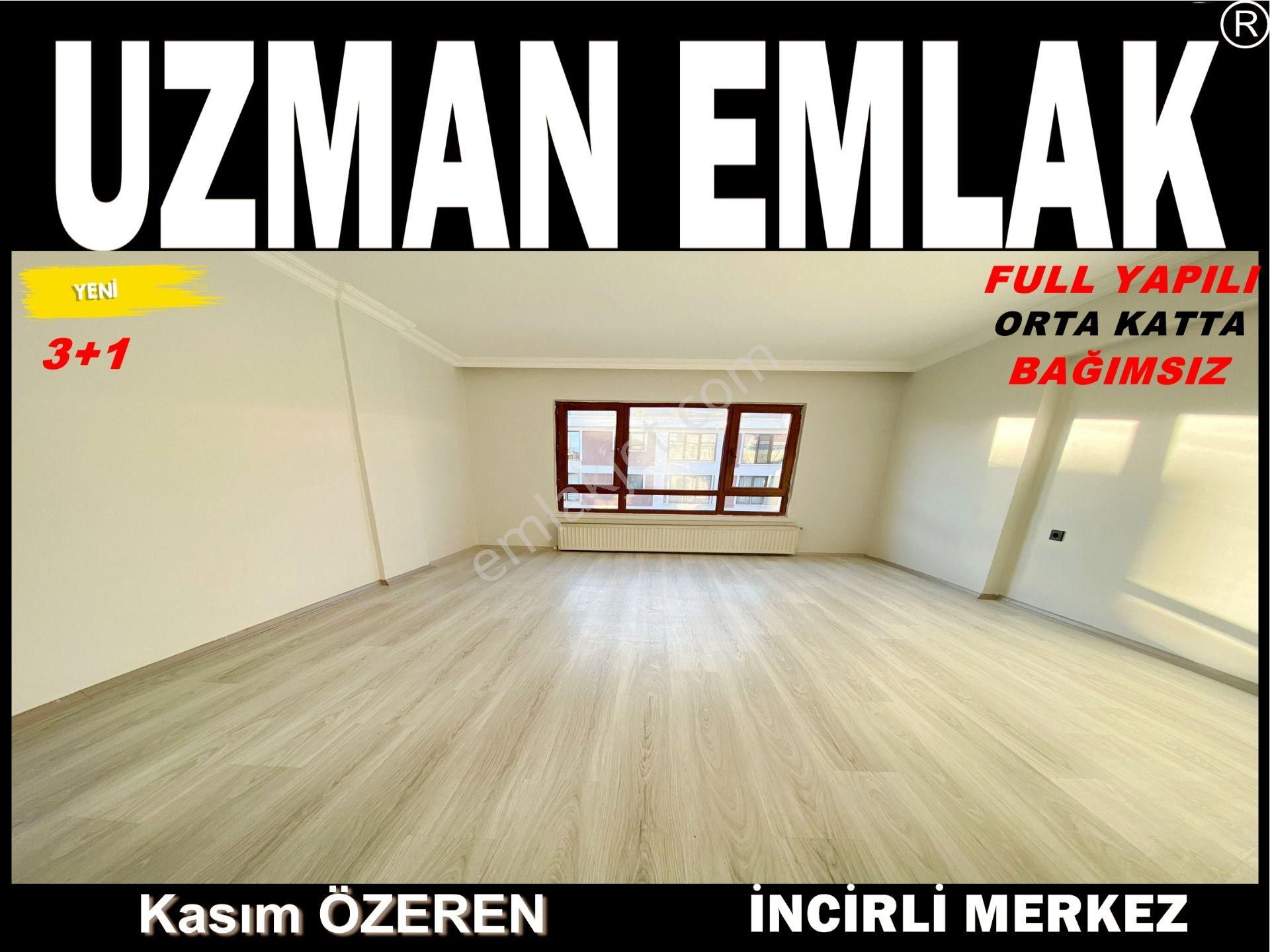 Keçiören Çiçekli Kiralık Daire Uzman Emlak'dan Yunusemre Cd.yakını Orta Katta Full Yapılı Bağımsız 3+1 Daire