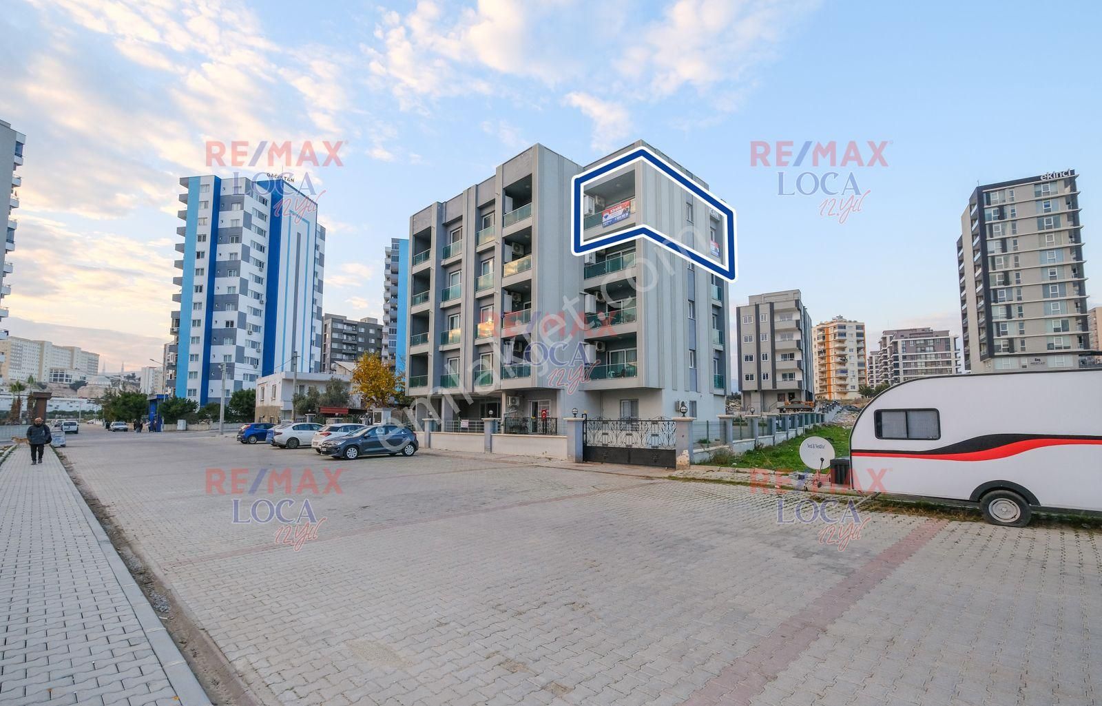 Yenişehir Çiftlikköy Kiralık Daire Remax Loca'dan Merkezi Konumda Eşyalı Kiralık 1+1