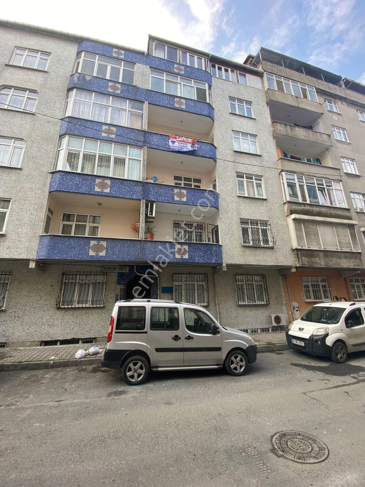 Esenler Kazım Karabekir Satılık Daire Esenler Kazımkarabekir Çift Balkonlu 2+1 Satılık Daire