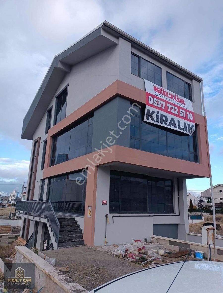 Ankara Çankaya Kiralık Villa (İşyeri) Konutkent Kiralık Villa Bulvar Üzeri Ticariye Uygun 4 Katlı