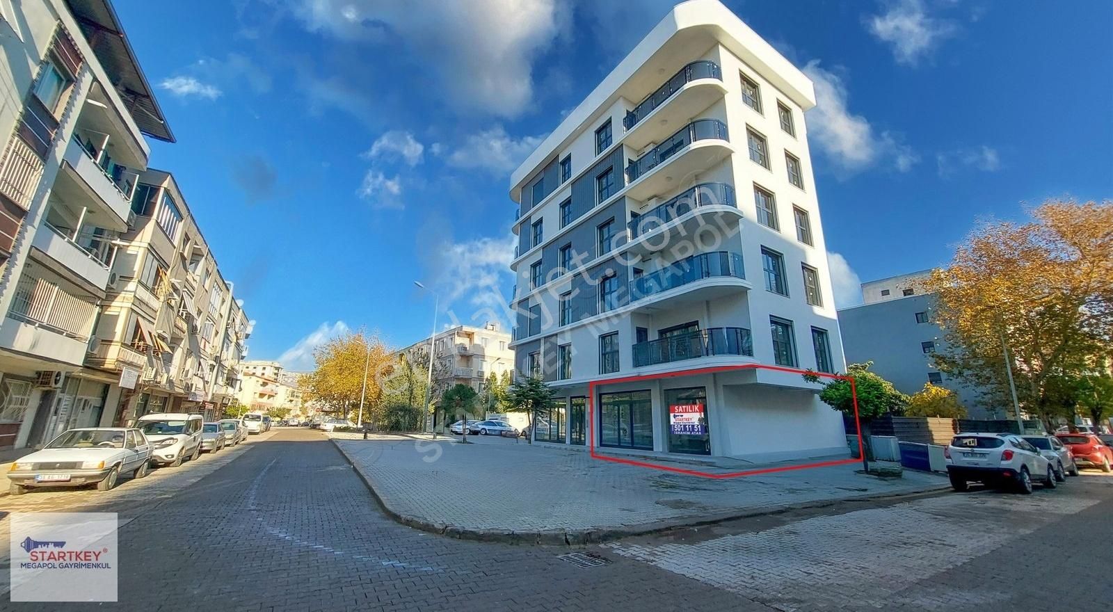 Bayraklı Mansuroğlu Satılık Dükkan & Mağaza Satılık 59m² Köşe Konumlu Cad.üzerinde Sıfır Dükkan