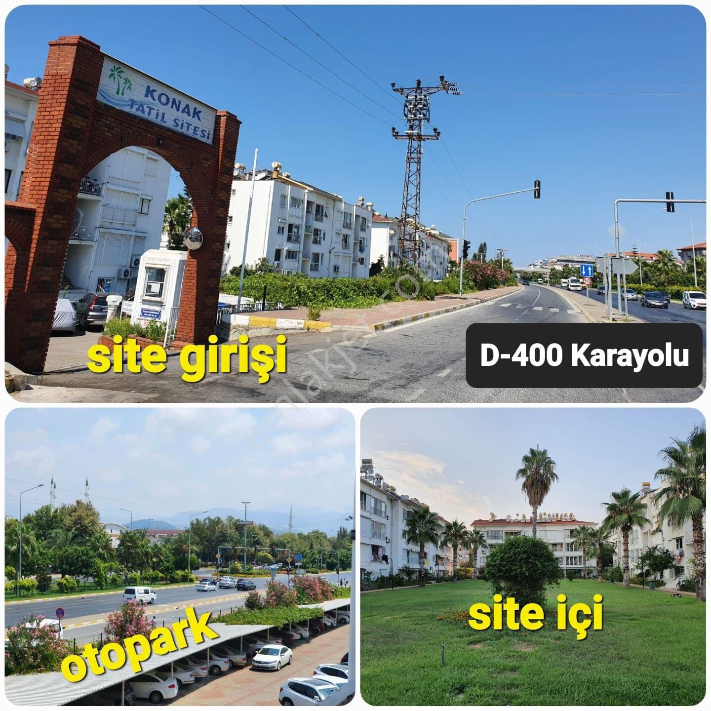 Alanya Konaklı Satılık Daire Alanya Konaklı Tatil Sitesi Satılık 1+1 Daire