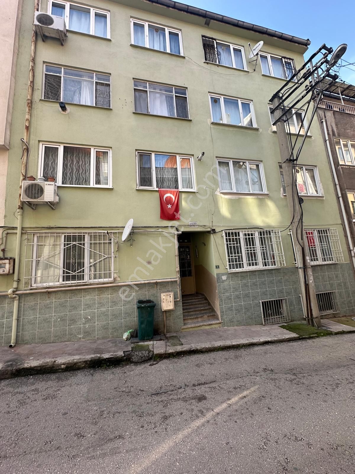 Osmangazi Çırpan Satılık Daire Bursa Altıparmakta Ara Kat Satılık 2+1 Daire