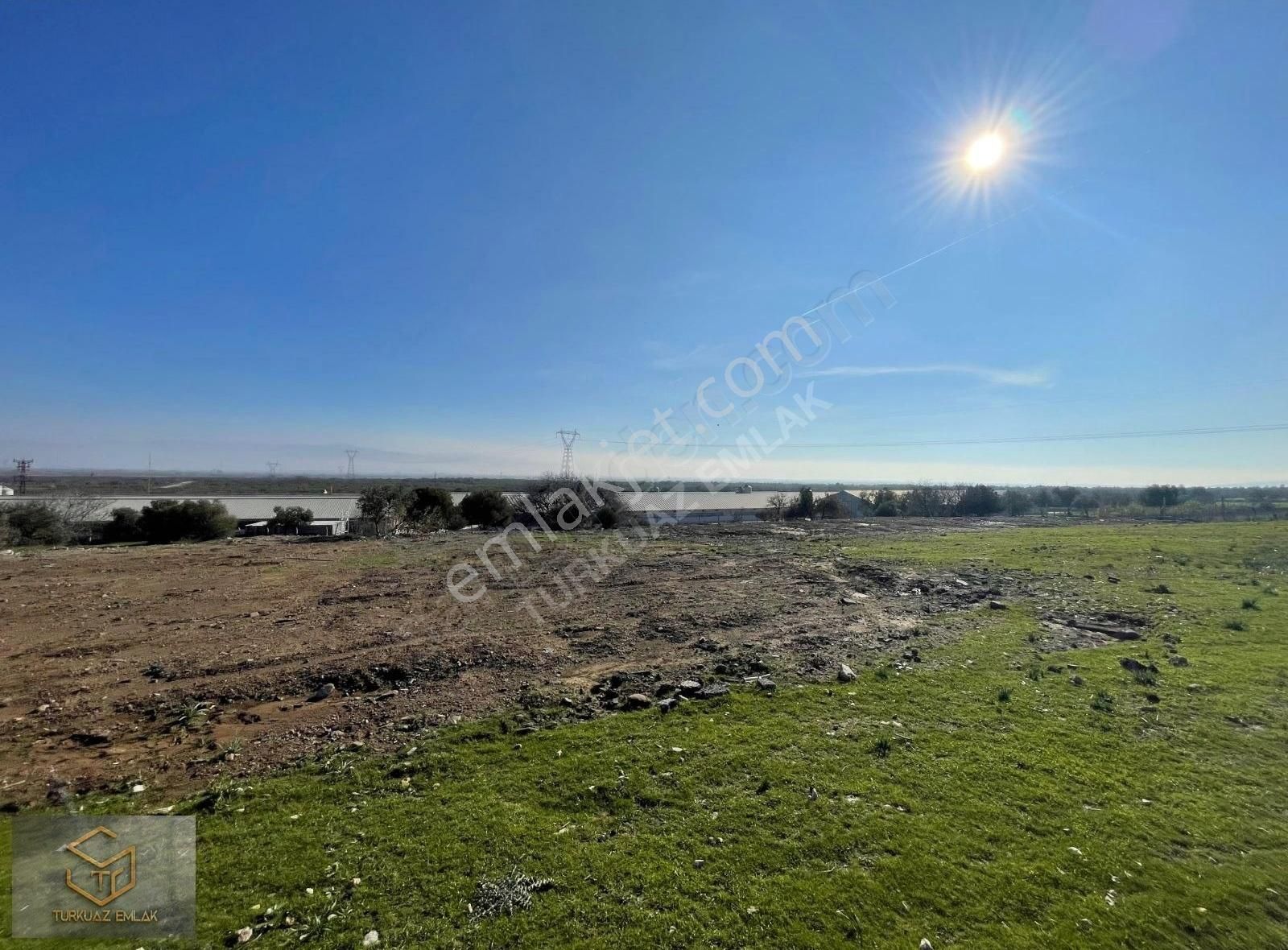 Menemen Yıldırım Satılık Tarla Menemen Türkelide 2000 M² Müstakil, Tek Tapu Arazi