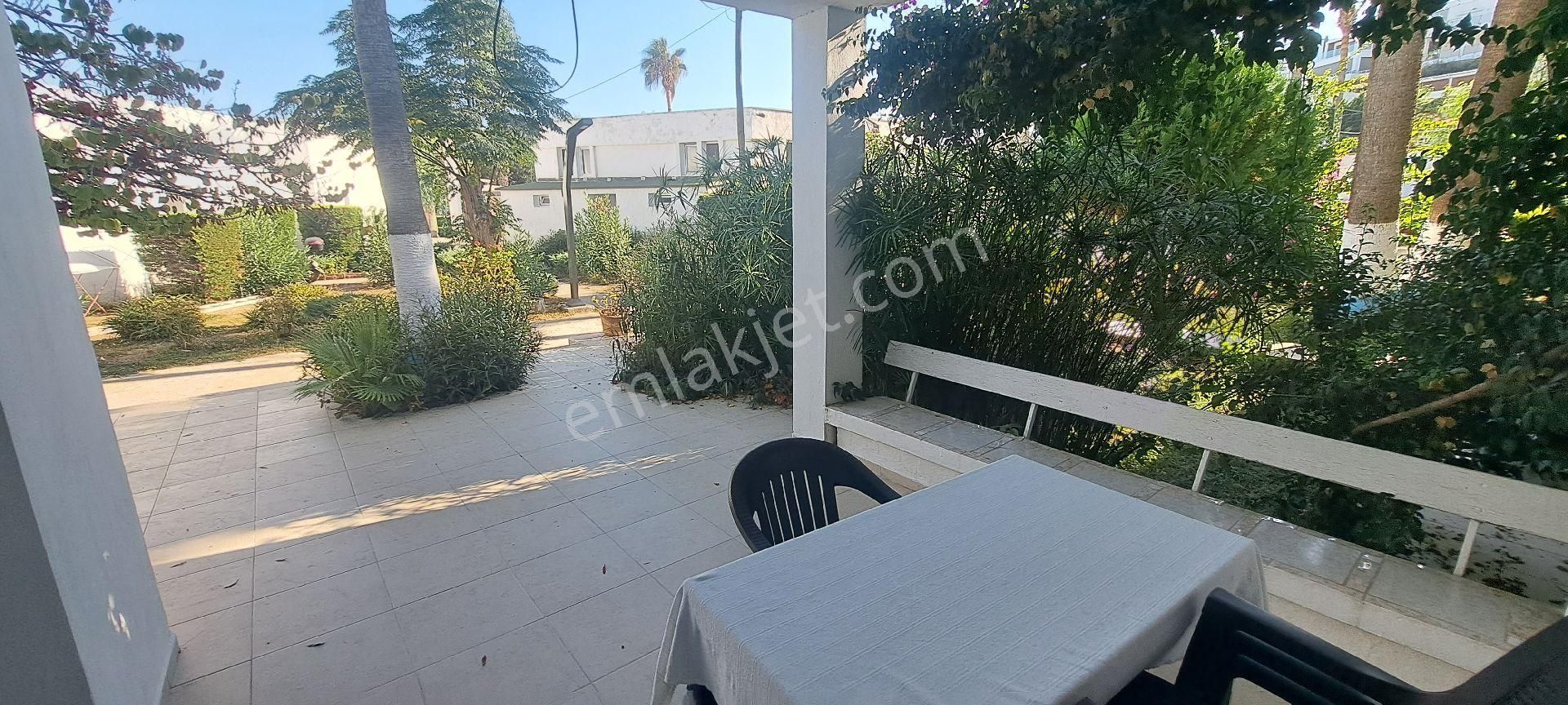 Bodrum Yahşi Kiralık Daire Bakımlı Sezonluk Daire Çapa Tatil Köyü