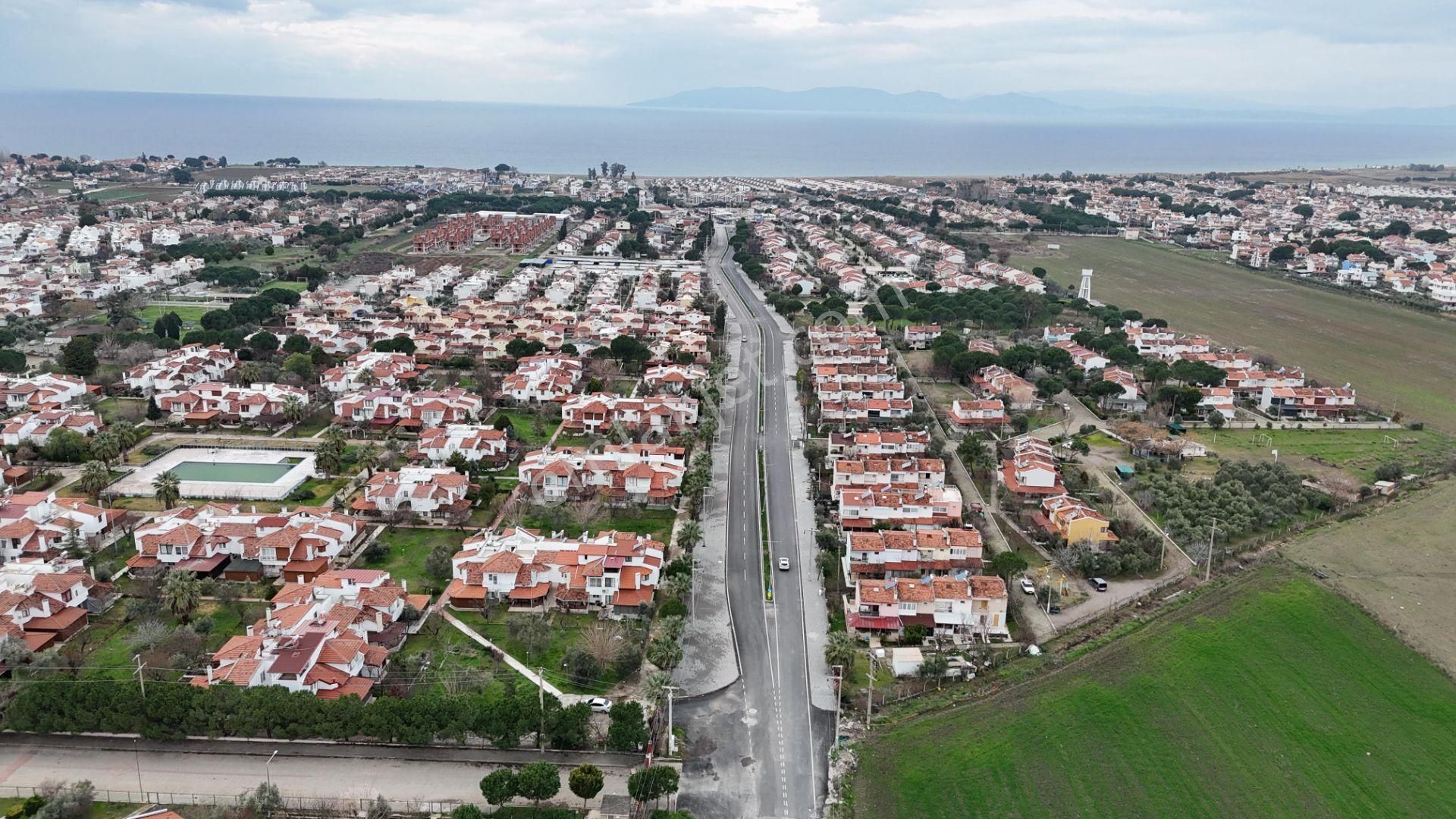 Dikili Salihler Satılık Villa İmarlı İzmir Dikili Salihleraltı Merkezde Villa İmarlı Satılık Arsa