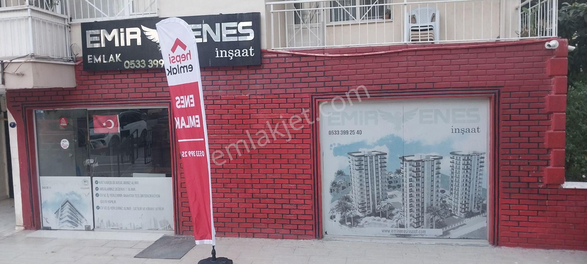 Bayraklı Manavkuyu Satılık Dükkan & Mağaza İzmir Enes Emlaktan Özkanlar Bayraklıda 60m2 Www.izmirenesemlak.com.tr