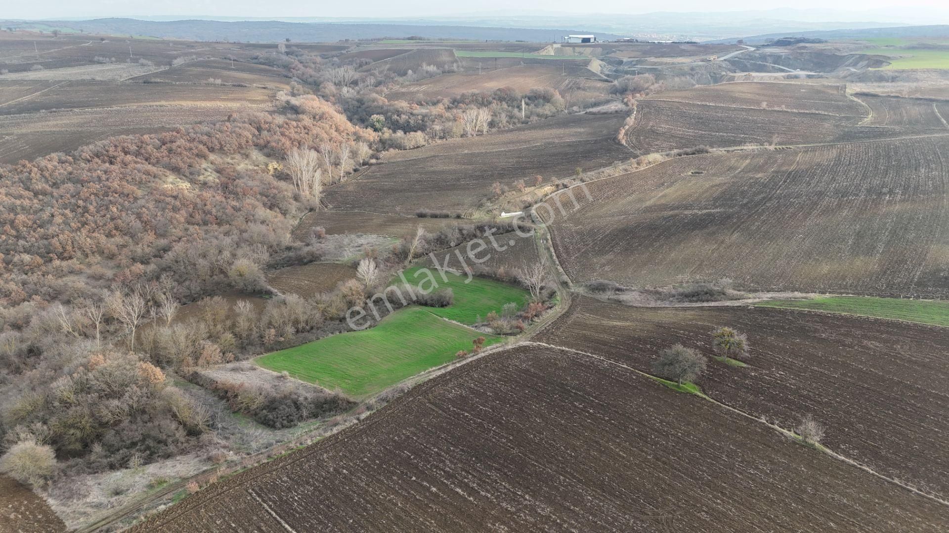 Keşan Karacaali Köyü Satılık Tarla Ege Emlak'tan Karacaali Köyünde 1200 M2 Tarla