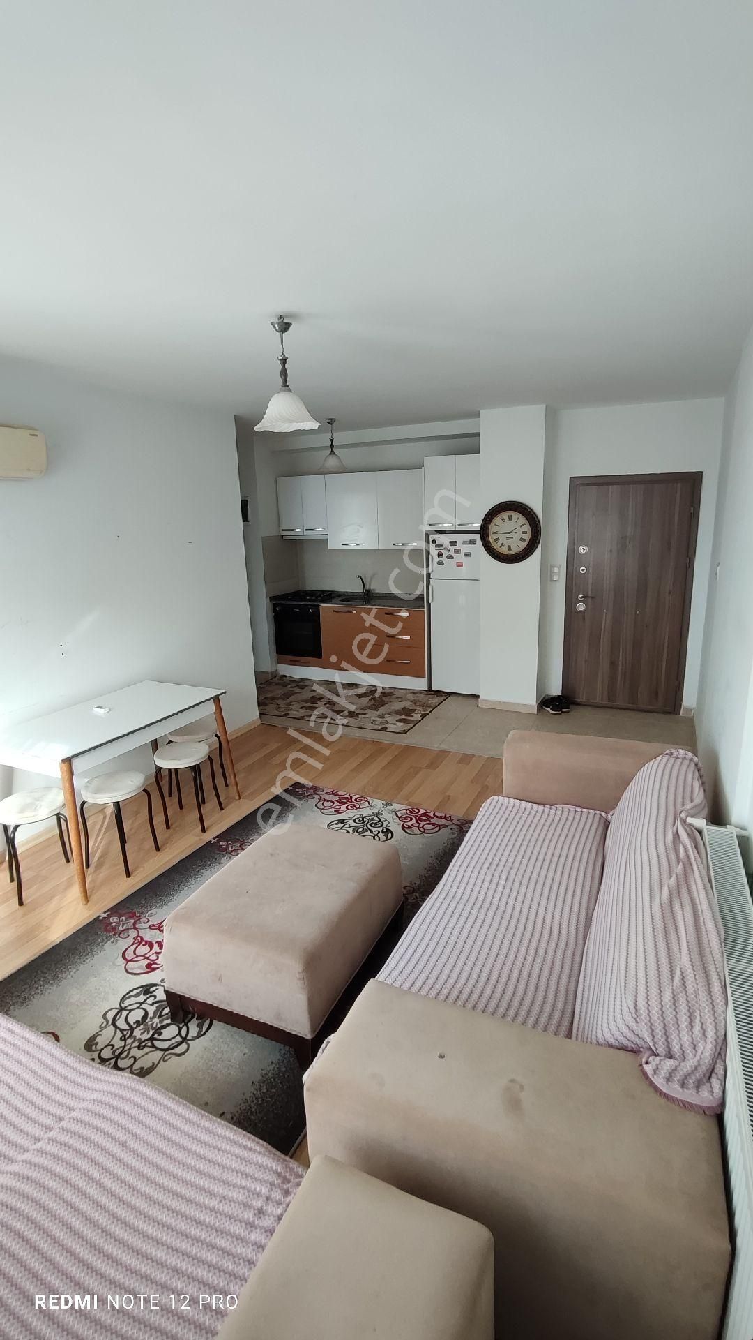 Sarıçam Gültepe Kiralık Daire Gültepe Memur-sen Toki Cıvarı 1+1 Eşyalı İskânlı Hasarsız Havuzlu Sitede Kiralık