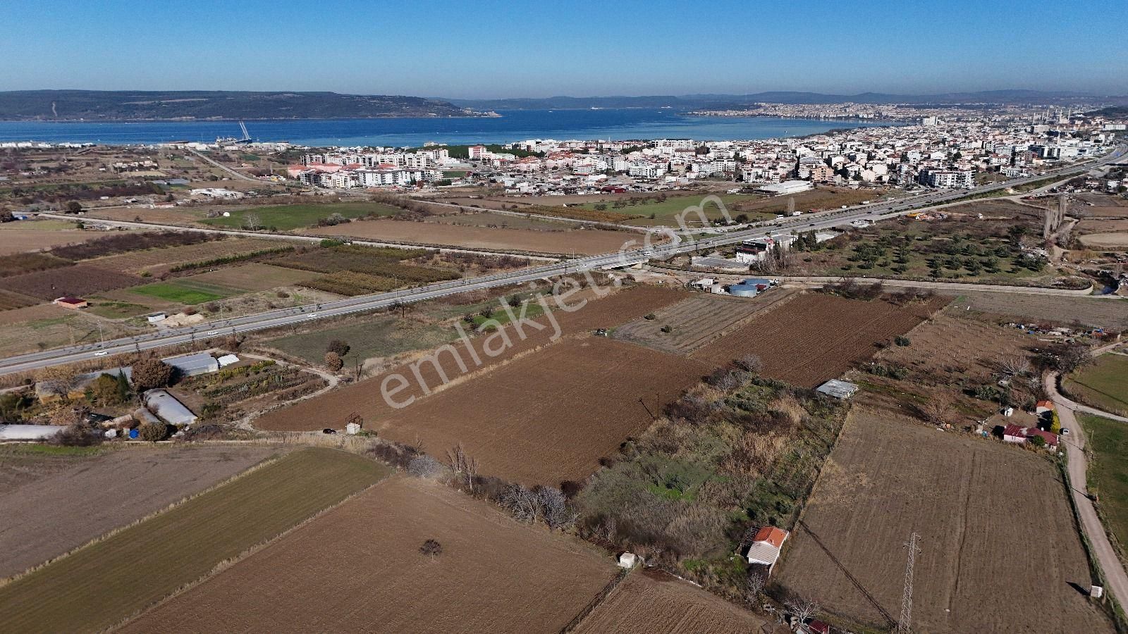 Çanakkale Merkez Kepez Bld. (Cumhuriyet) Satılık Tarla Kepezin En Prestijli Noktasında Mücavir Alanda Yatırım Fırsatı