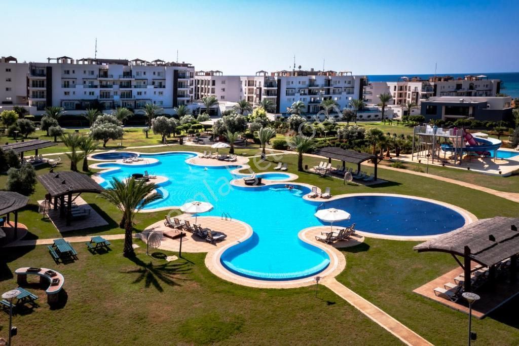 İskele Çayırova Köyü Satılık Daire Kktc İskele Bafra Thalassa Resort Beach Denize Sıfır 1+1 Satılık