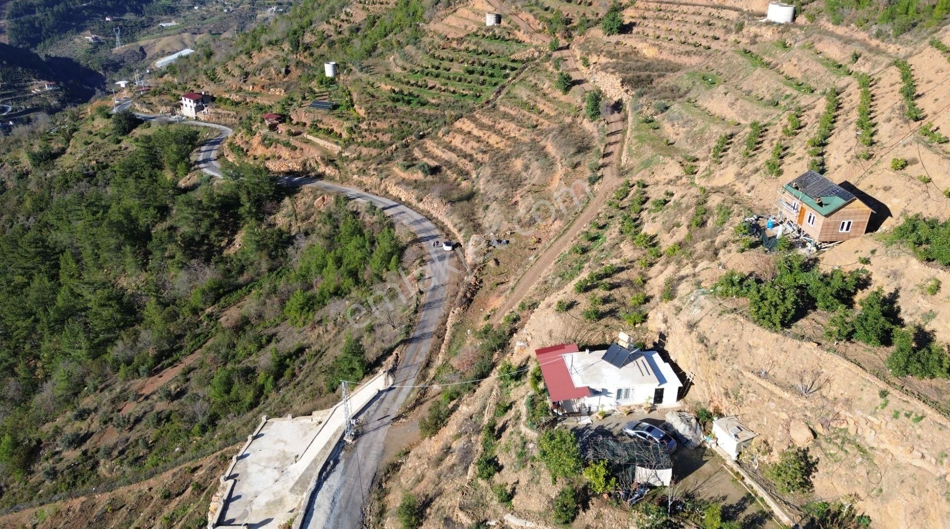 Alanya Çamlıca Satılık Tarla Alanya Satılık Tarla Çamlıca Köyünde Asfalt Yola Sıfır