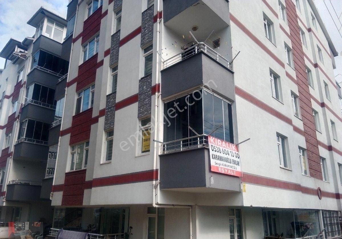 Altınordu Şirinevler Kiralık Daire Karamanoğlu Emlak'tan Full Eşyalı 3+1 Daire