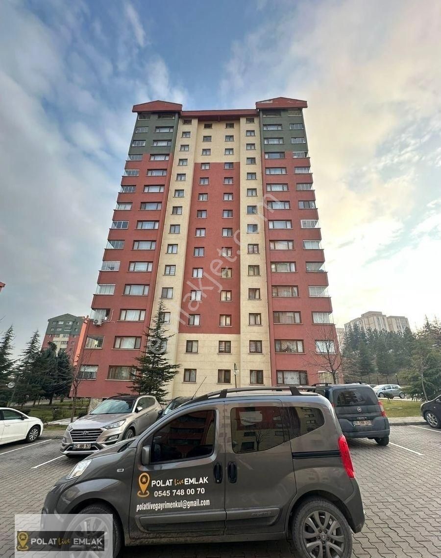 Etimesgut Tunahan Satılık Daire Polat Live'dan Eryaman Yapılı Canberk Sitesi 3+1 Satılık Daire