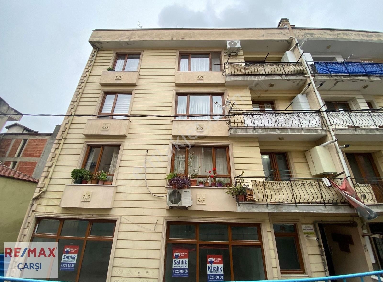 İzmit Cedit Kiralık Daire Remax Çarşı'dan Devlet Hastanesi Yakınında 3+1 Kiralık Daire