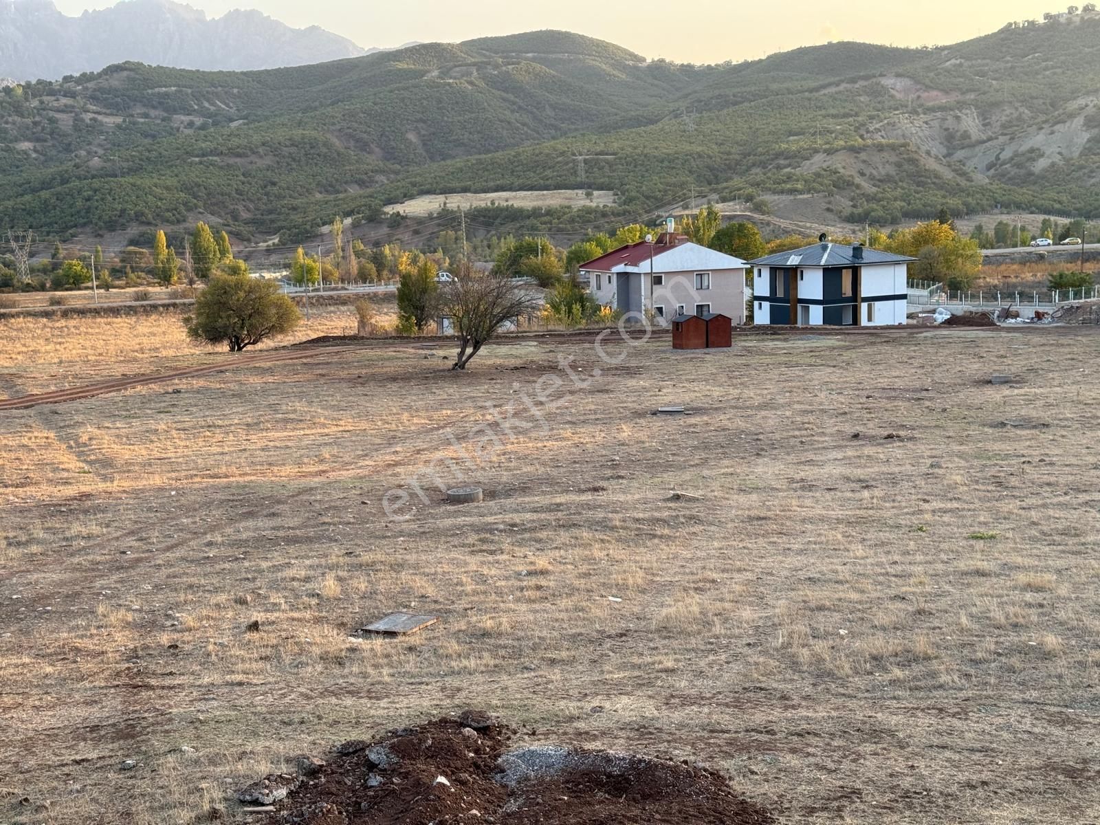 Tunceli Merkez İsmet İnönü Satılık Konut İmarlı Tunceli Merkez İsmet İnönü Mah Alt Yapısı Hazır Arsa