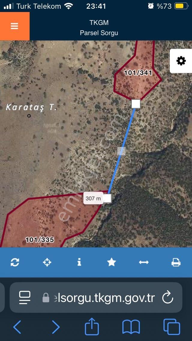 Karacasu’da 80 Dönüm Tarla - Görsel 2