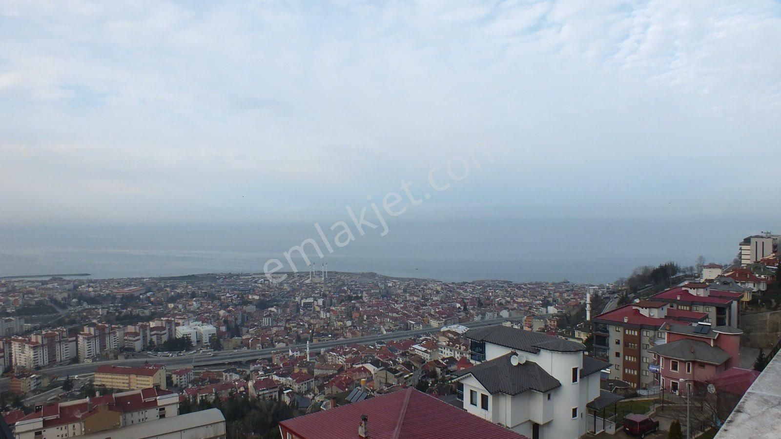 Ortahisar Boztepe Satılık Daire Boztepe Dublex Satılık 247m2 4+1 Full Deniz Manzaralı