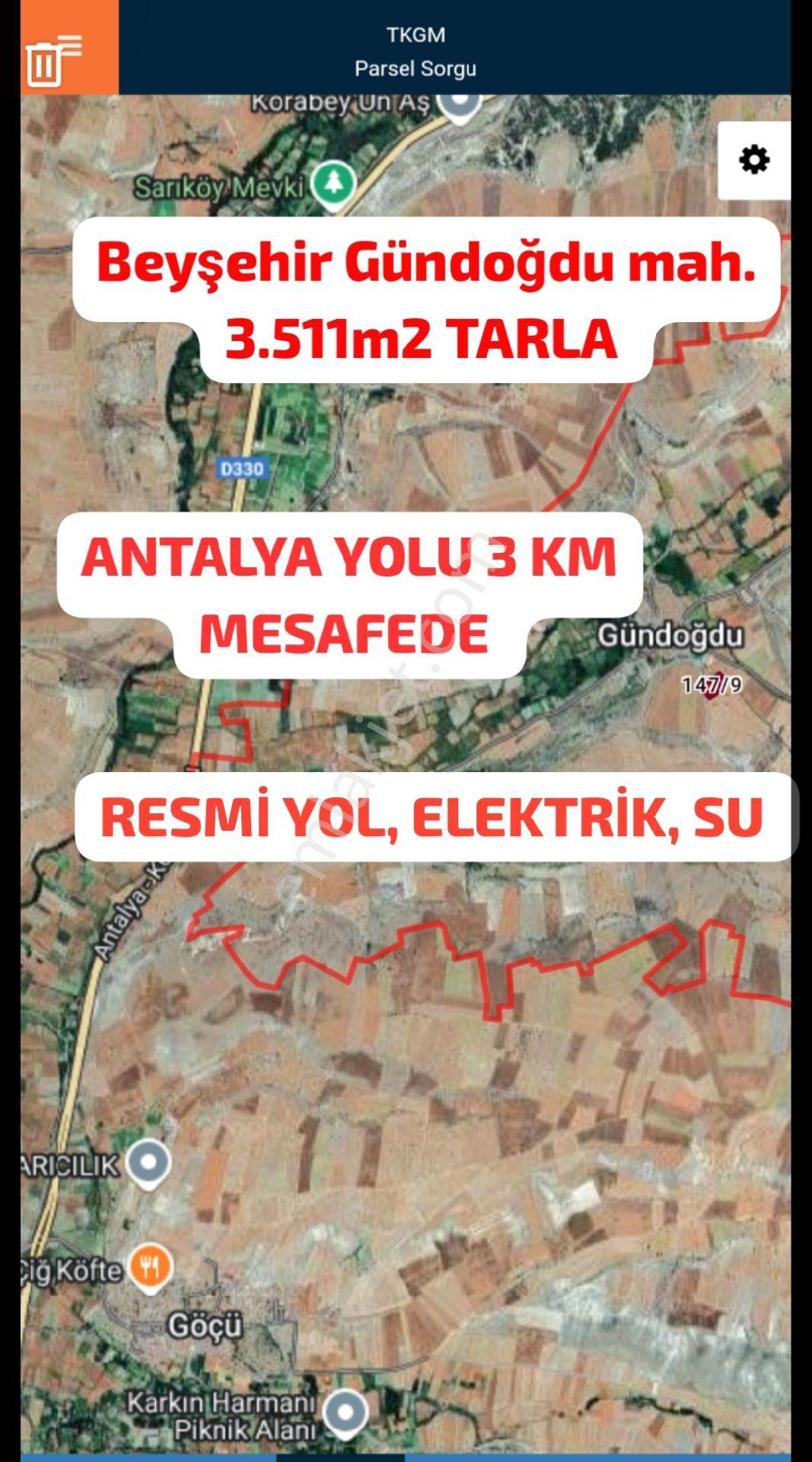Beyşehir İmar İçerisinde - Görsel 3